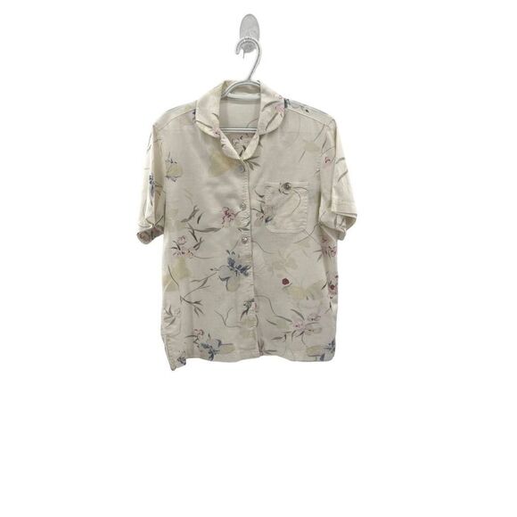 No name vintage linen top - Picture 1 of 8